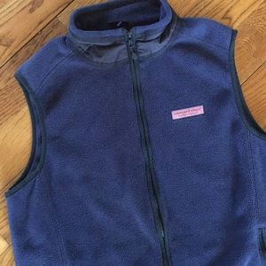 🐳Vineyard Vines Tech Fleece Harbor Vest